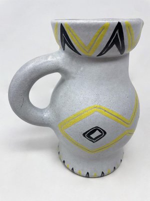 Mid-Century Modern Ceramic Pitcher by Jacques Rolland, 1950s-FGA-1761385