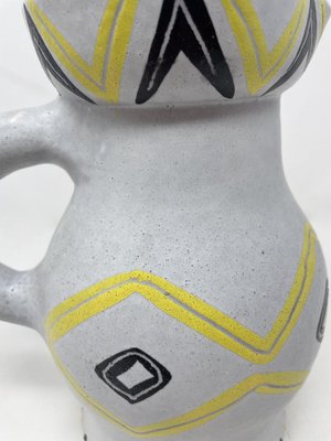 Mid-Century Modern Ceramic Pitcher by Jacques Rolland, 1950s-FGA-1761385