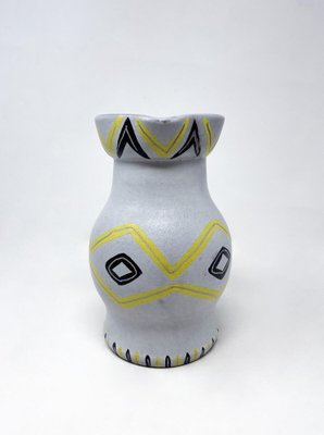 Mid-Century Modern Ceramic Pitcher by Jacques Rolland, 1950s-FGA-1761385