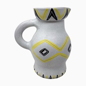 Mid-Century Modern Ceramic Pitcher by Jacques Rolland, 1950s-FGA-1761385