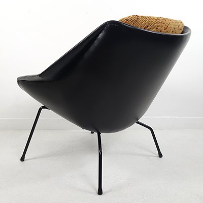 Mid-Century Modern Chair FM08 with Loose Cushions by Cees Braakman for Pastoe, 1950s-RY-694565