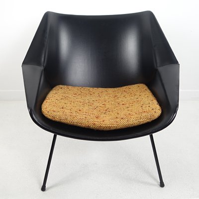 Mid-Century Modern Chair FM08 with Loose Cushions by Cees Braakman for Pastoe, 1950s-RY-694565