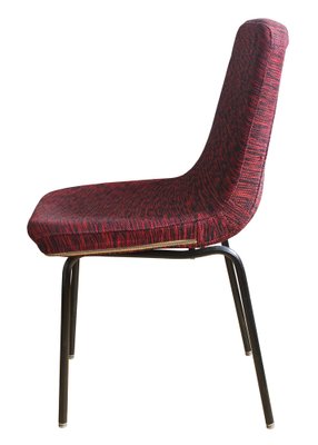 Mid-Century Modern Chair with Original Removable Fabric, 1960s-BAR-1261649