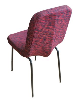 Mid-Century Modern Chair with Original Removable Fabric, 1960s-BAR-1261649