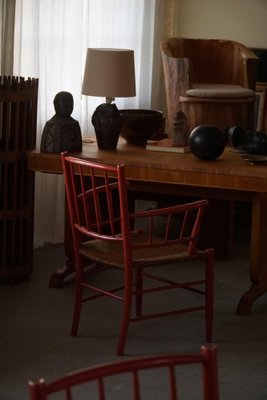 Mid-Century Modern Chairs by Bjørn Wiinblad for Nässjö Stolfabrik, 1950s, Set of 4-MXF-1812320