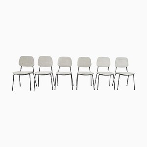 Mid-Century Modern Chairs, Italy, 1960s, Set of 6-FGA-1718977