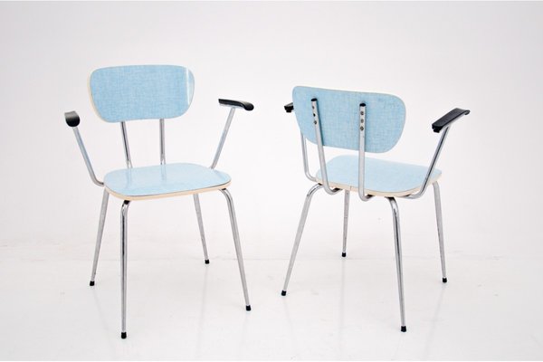 Mid-Century Modern Chairs, Poland, 1970s, Set of 2-BXB-1146914