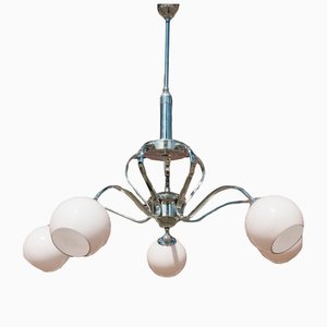 Mid-Century Modern Chandelier, 1950s-BXB-1358014