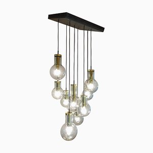 Mid-Century Modern Chandelier or Pendant Cascade Maxi-Globe from Raak-RY-694399