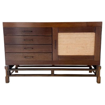 Mid-Century Modern Chest of Drawers attributed to Leonard Fiori for Isa Bergamo, Italy, 1960s-FGA-1718768