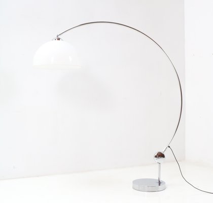 Mid-Century Modern Chrome Arc Floor Lamp, 1970s-MY-1326140