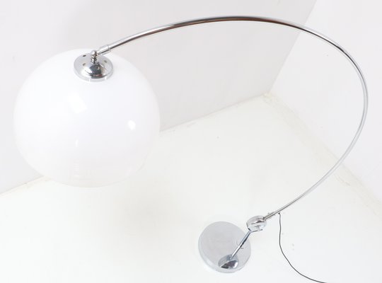 Mid-Century Modern Chrome Arc Floor Lamp, 1970s-MY-1326140