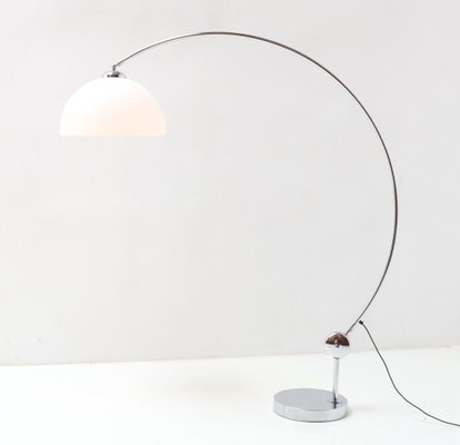 Mid-Century Modern Chrome Arc Floor Lamp, 1970s-MY-1326140