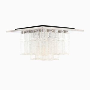 Mid-Century Modern Chrome Flush Mount Ceiling Light by Boris Tabacoff, 1970s-MY-1332918