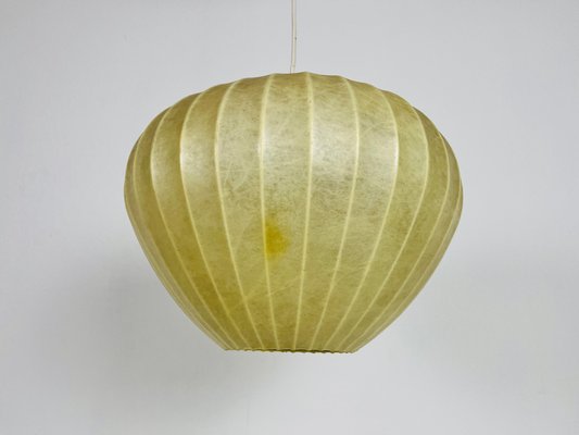 Mid-Century Modern Cocoon Pendant Light by Achille Castiglioni, Italy, 1960s-PUK-1428260