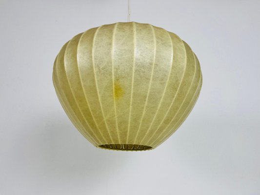 Mid-Century Modern Cocoon Pendant Light by Achille Castiglioni, Italy, 1960s-PUK-1428260