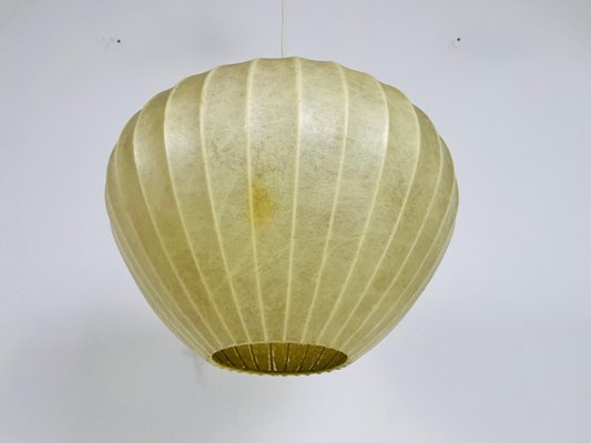 Mid-Century Modern Cocoon Pendant Light by Achille Castiglioni, Italy, 1960s-PUK-1428260