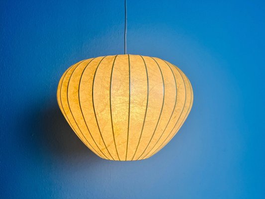 Mid-Century Modern Cocoon Pendant Light by Achille Castiglioni, Italy, 1960s-PUK-1428260