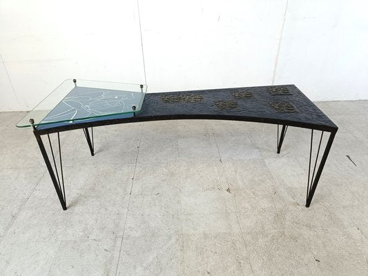 Mid-Century Modern Coffee Table, 1950s-IRH-1781275