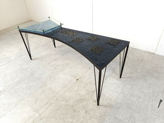 Mid-Century Modern Coffee Table, 1950s-IRH-1781275