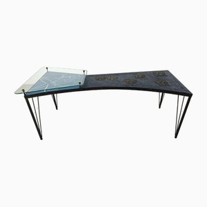 Mid-Century Modern Coffee Table, 1950s-IRH-1781275