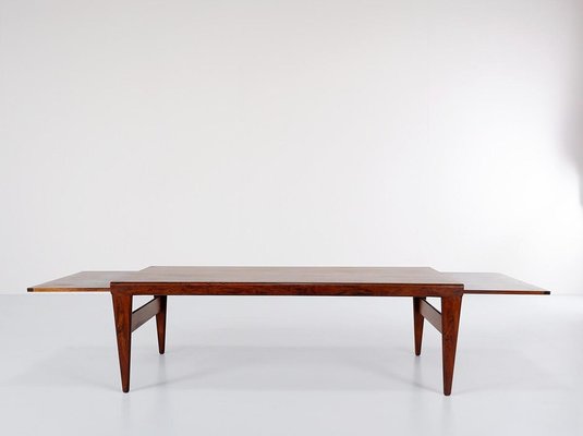 Mid-Century Modern Coffee Table by Illum Wikkelso Koordoeds Mobelfabrik-JG-1329391