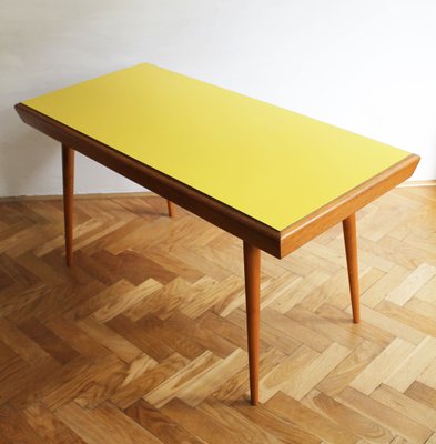 Mid-Century Modern Coffee Table by Jiri Jiroutek for Interier Praha, 1960s-BAR-1823906