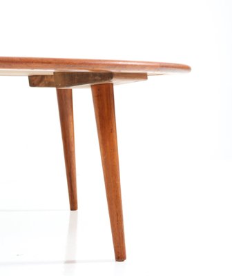 Mid-Century Modern Coffee Table in Teak by H. Pander & Zonen Den Haag for Pander, 1960s-MY-1259366