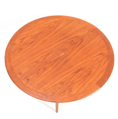 Mid-Century Modern Coffee Table in Teak by H. Pander & Zonen Den Haag for Pander, 1960s-MY-1259366