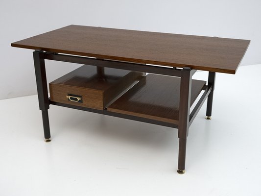 Mid-Century Modern Coffee Table in the Style of Ico Parisi, Italy, 1950s-FER-1364677