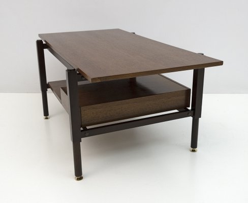 Mid-Century Modern Coffee Table in the Style of Ico Parisi, Italy, 1950s-FER-1364677