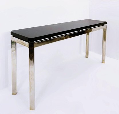 Mid-Century Modern Console Table by Guy Lefevre for Maison Jansen-JG-1239423