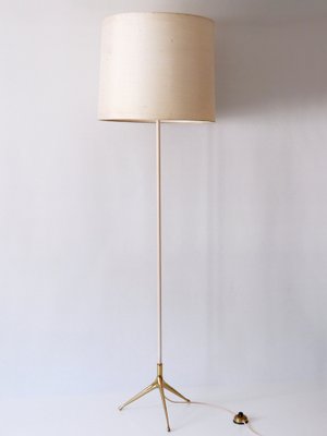 Mid-Century Modern Crowfoot Floor Lamp from Vereinigte Werkstätten Collection, 1960s-WPT-1240378