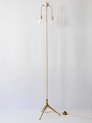 Mid-Century Modern Crowfoot Floor Lamp from Vereinigte Werkstätten Collection, 1960s-WPT-1240378