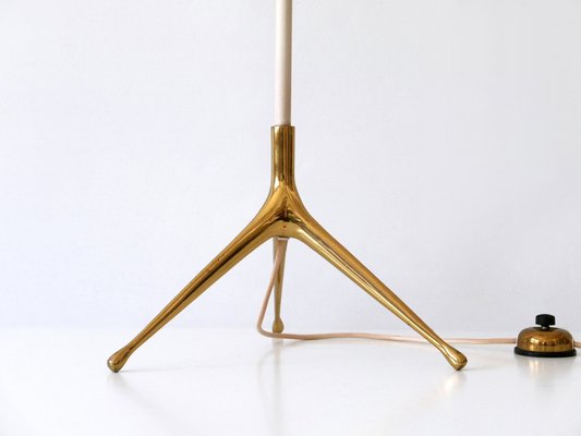 Mid-Century Modern Crowfoot Floor Lamp from Vereinigte Werkstätten Collection, 1960s-WPT-1240378