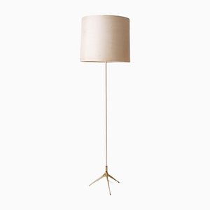 Mid-Century Modern Crowfoot Floor Lamp from Vereinigte Werkstätten Collection, 1960s-WPT-1240378