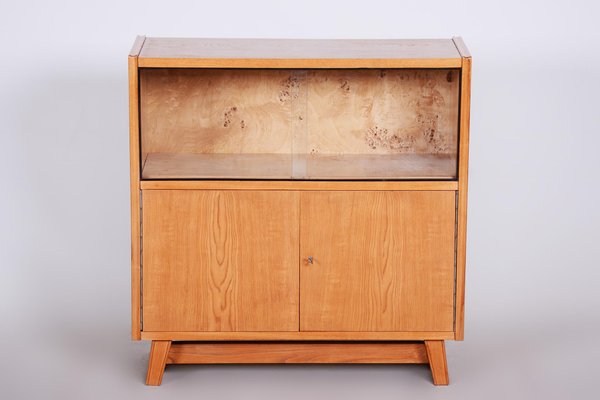 Mid-Century Modern Czech Cabinet, 1940s-WHY-1271395