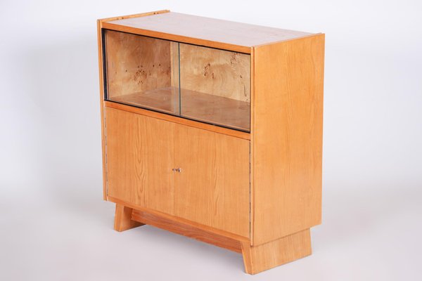 Mid-Century Modern Czech Cabinet, 1940s-WHY-1271395