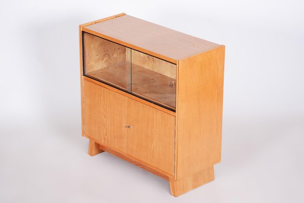 Mid-Century Modern Czech Cabinet, 1940s-WHY-1271395