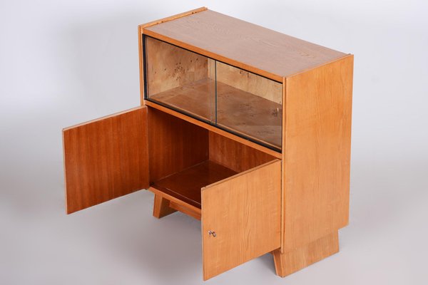 Mid-Century Modern Czech Cabinet, 1940s-WHY-1271395