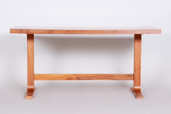 Mid-Century Modern Czech Rectangular Oak Table, 1960s-WHY-1048899