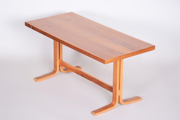 Mid-Century Modern Czech Rectangular Oak Table, 1960s-WHY-1048899