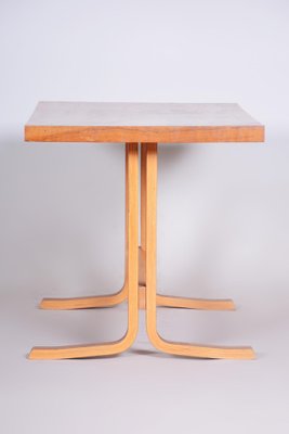 Mid-Century Modern Czech Rectangular Oak Table, 1960s-WHY-1048899