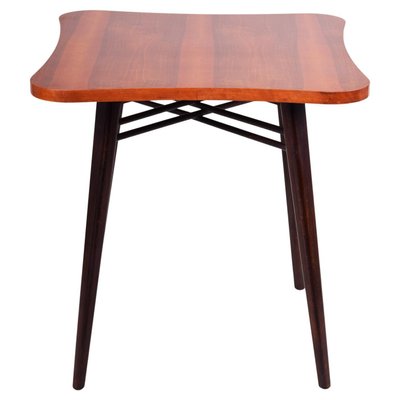 Mid-Century Modern Czech Table in Walnut, 1940s-WHY-1107739