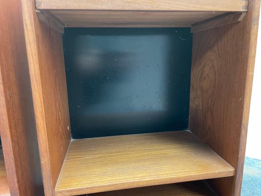 Mid-Century Modern Danish Bedside Tables in Teak, 1960s, Set of 2-MXB-1318421