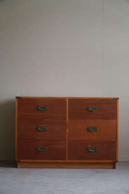 Mid-Century Modern Danish Chest of Drawers in Oregon Pine, 1950s-MXF-2024343