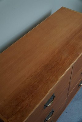 Mid-Century Modern Danish Chest of Drawers in Oregon Pine, 1950s-MXF-2024343