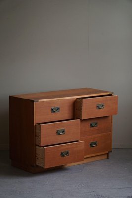 Mid-Century Modern Danish Chest of Drawers in Oregon Pine, 1950s-MXF-2024343