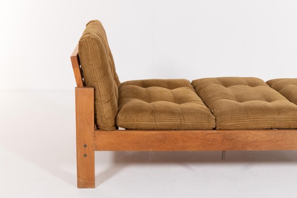 Mid-Century Modern Danish Daybed from Tage Poulsen, 1960s-KMC-2022234