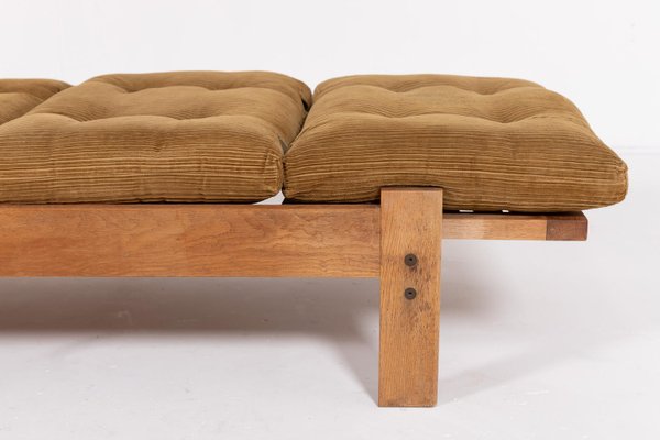 Mid-Century Modern Danish Daybed from Tage Poulsen, 1960s-KMC-2022234